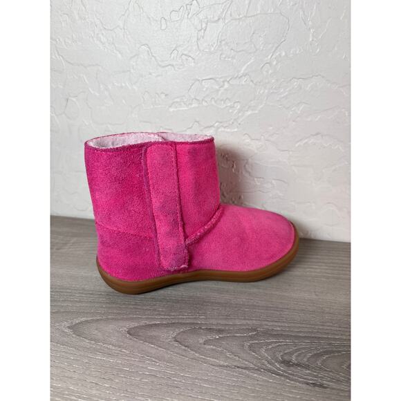 UGG Keelan II Boots – Pink Suede – Toddler Size 8 - Picture 5 of 8